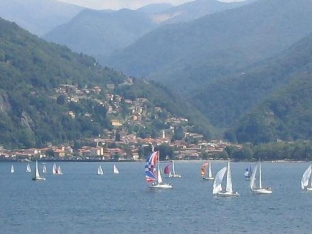 Albergo Del Lago Cannobio Buitenkant foto