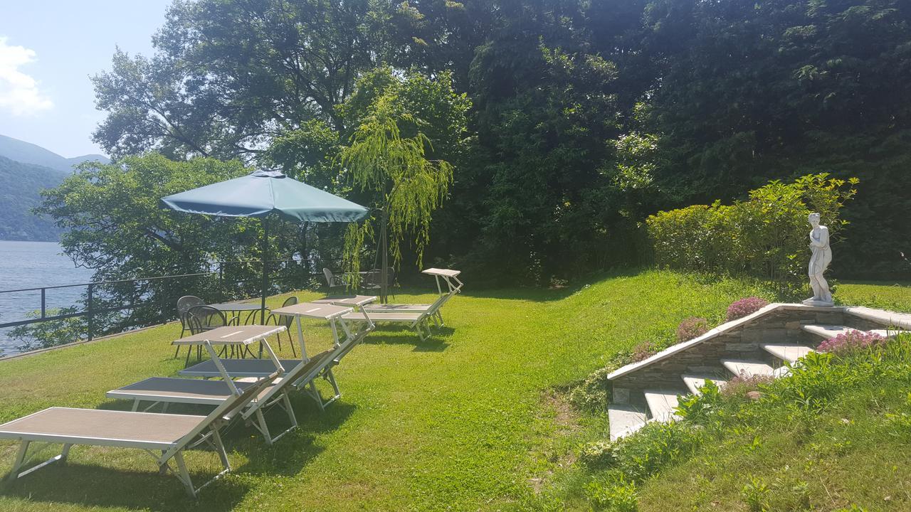 Albergo Del Lago Cannobio Buitenkant foto