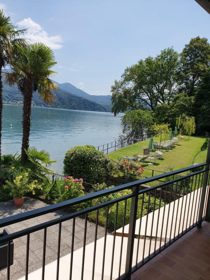 Albergo Del Lago Cannobio Buitenkant foto